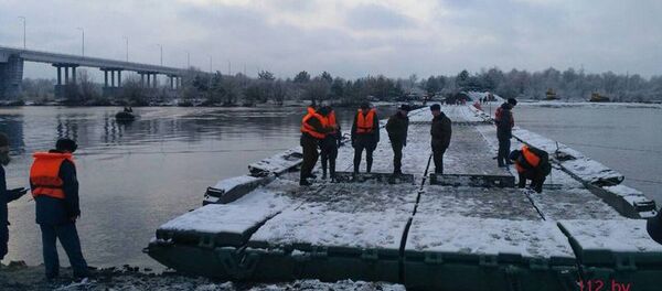 Мост через Припять - Sputnik Беларусь