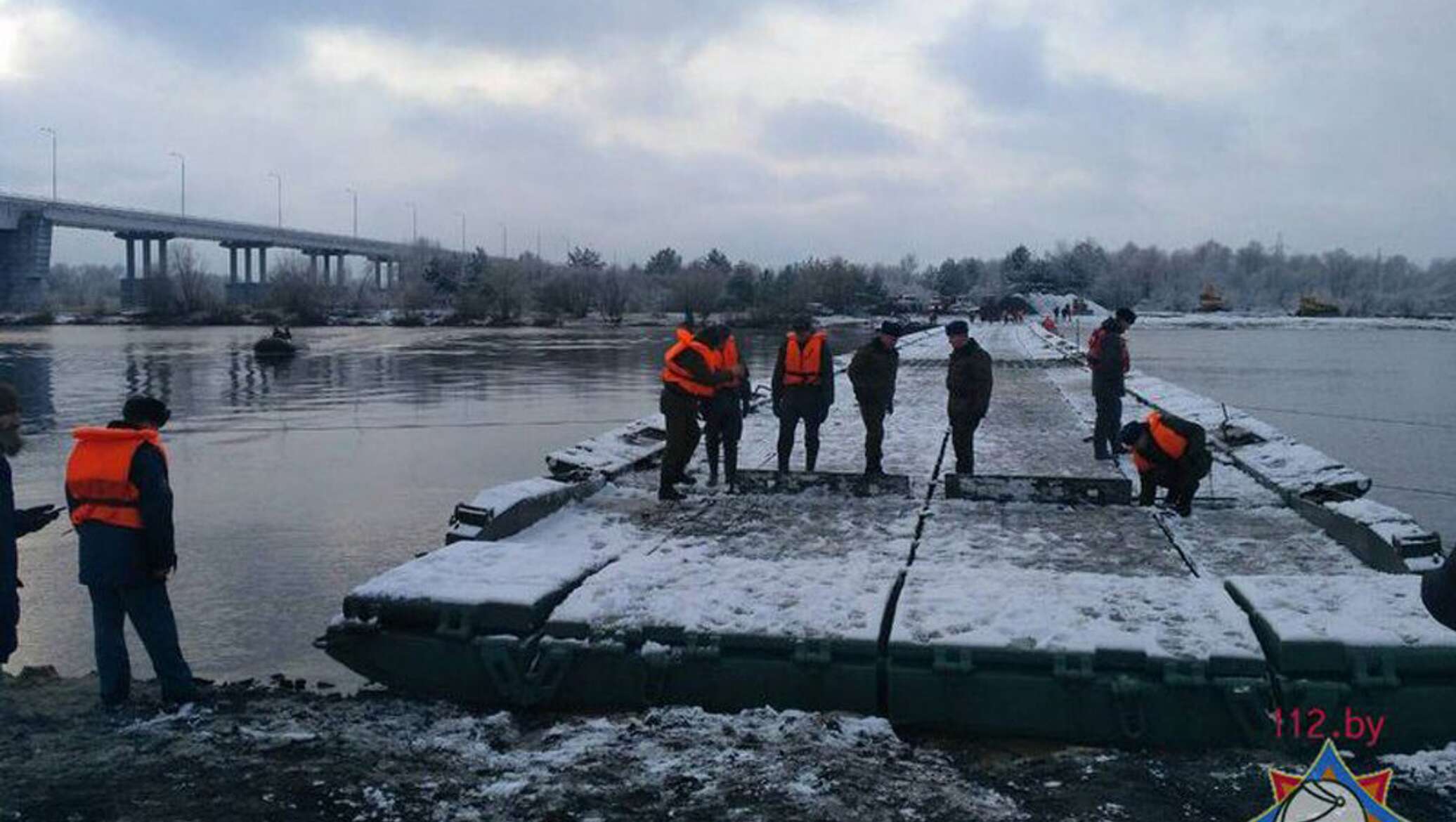 Мост в припяти