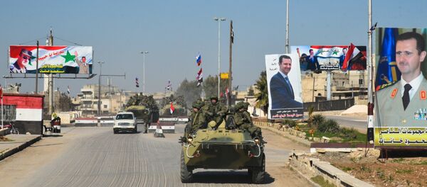 ВС РФ в Алеппо - Sputnik Беларусь