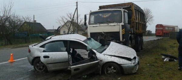 Авария под Пружанами - Sputnik Беларусь