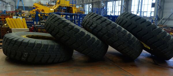 Канвеер ААТ БелАЗ - Sputnik Беларусь