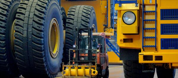 ОАО БелАЗ - Sputnik Беларусь