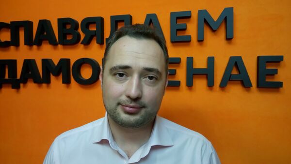 Политолог, бизнесмен, один из авторов информационно-аналитического портала СОНАР 2050 Василий Боков - Sputnik Беларусь