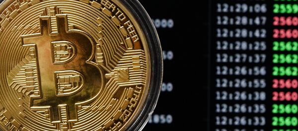 Криптовалюта биткойн - Sputnik Беларусь