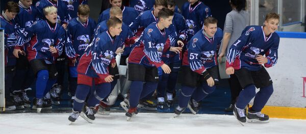 Финал городского этапа республиканских соревнований Золотая шайба - Sputnik Беларусь