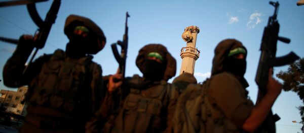 Боевики ХАМАС Боевики ХАМАС - Sputnik Беларусь