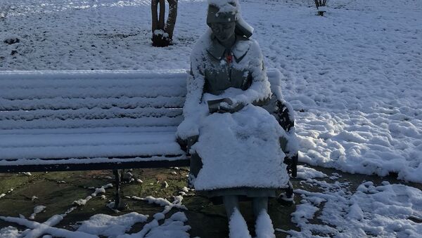 Статуя в парке - Sputnik Беларусь