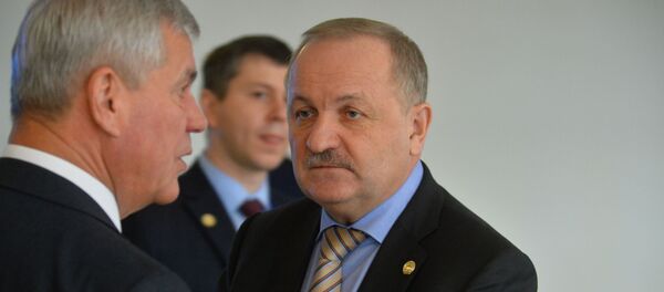 Председатель правления Национального банка Беларуси Павел Каллаур - Sputnik Беларусь