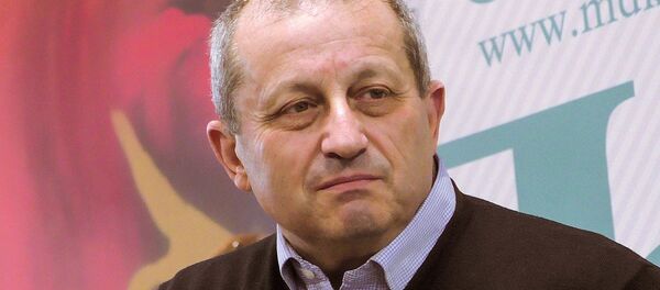 Политический эксперт, экс-глава израильской спецслужбы Натив Яков Кедми  - Sputnik Беларусь