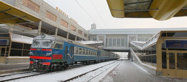 Цэнтральны чыгуначны вакзал Мінска - Sputnik Беларусь