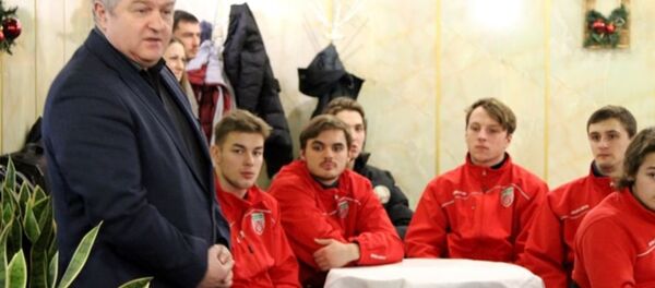 Председатель ФХРБ Семен Шапиро Председатель ФХРБ Семен Шапиро - Sputnik Беларусь