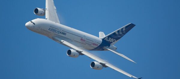 Лайнер Airbus A380 - Sputnik Беларусь