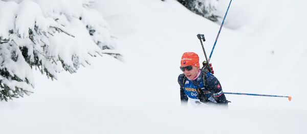 Биатлон. Кубок мира. Женщины. Гонка преследования - Sputnik Беларусь