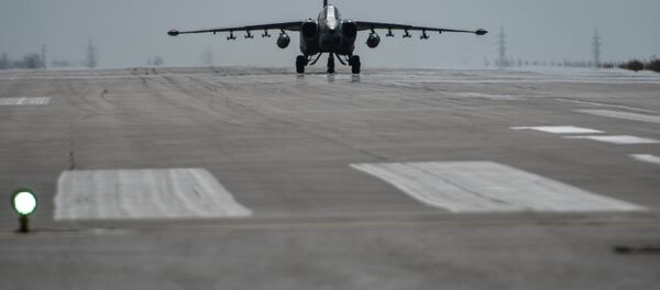 Российский штурмовик Су-25 - Sputnik Беларусь