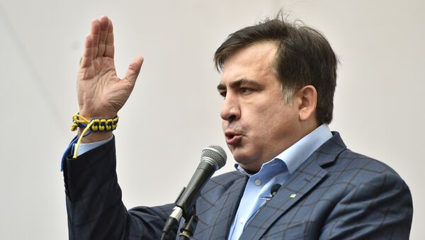 Михаил Саакашвили - Sputnik Беларусь