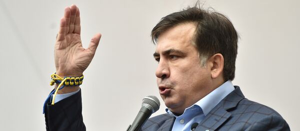 Михаил Саакашвили - Sputnik Беларусь