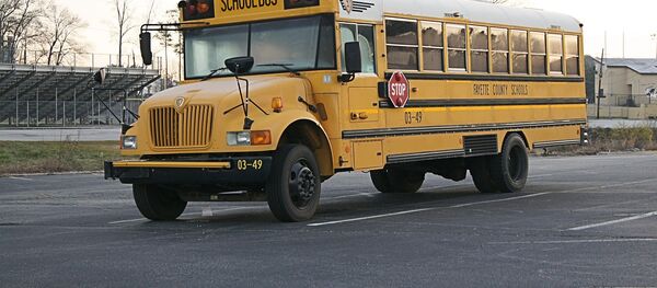 Школьный автобус, архивное фото - Sputnik Беларусь