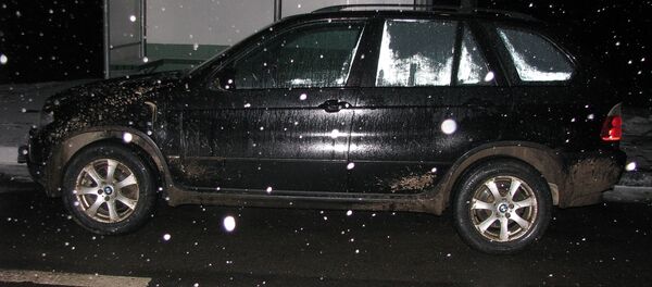 Место ДТП в Березинском районе - Sputnik Беларусь