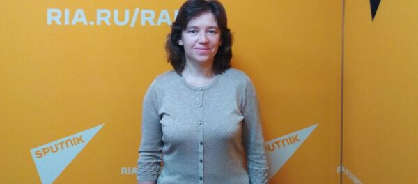 Супрацоўніца Маскоўскага планетарыя, астраном Людміла Кошман Супрацоўніца Маскоўскага планетарыя, астраном Людміла Кошман - Sputnik Беларусь