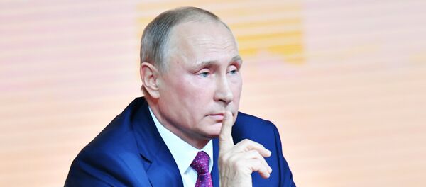 Президент РФ Владимир Путин - Sputnik Беларусь