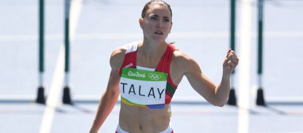 Белорусская легкоатлетка Алина Талай - Sputnik Беларусь