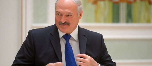 Президент Беларуси Александр Лукашенко - Sputnik Беларусь