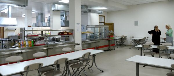 Столовая, архивное фото - Sputnik Беларусь