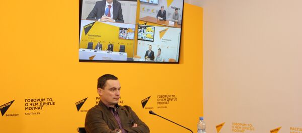 Видеомост Проблемы мигрантов в странах постсоветского пространства, видео - Sputnik Беларусь