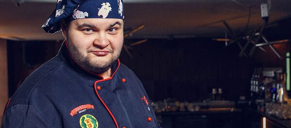 Бренд-шеф трех брестских ресторанов Иван Гринин Бренд-шеф трех брестских ресторанов Иван Гринин - Sputnik Беларусь