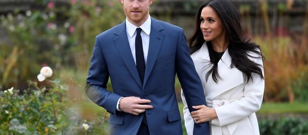 Принц Гарии и Меган Маркл - Sputnik Беларусь