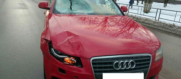 Место ДТП Место ДТП - Sputnik Беларусь