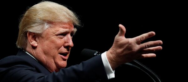 Президент США Дональд Трамп - Sputnik Беларусь