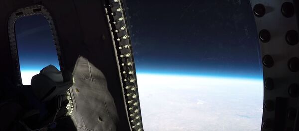 Полет внутри космического корабля сняли на видео - Sputnik Беларусь