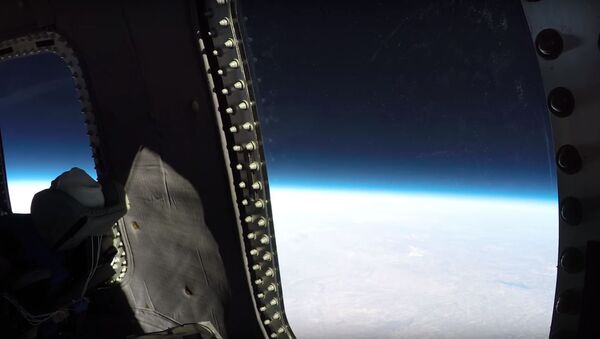 Полет внутри космического корабля сняли на видео - Sputnik Беларусь