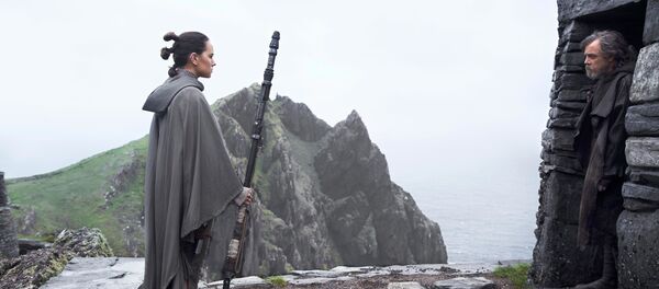 Кадр з фільма Зорныя войны. Эпізод 8. Апошнія джэдаі - Sputnik Беларусь