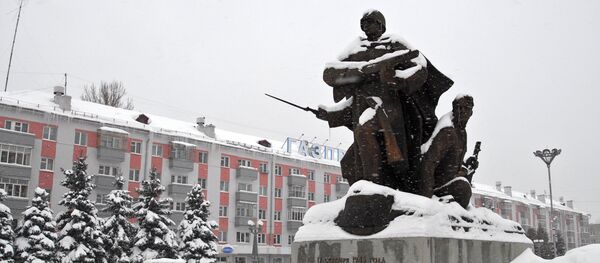 Брянск, площадь Партизан - Sputnik Беларусь