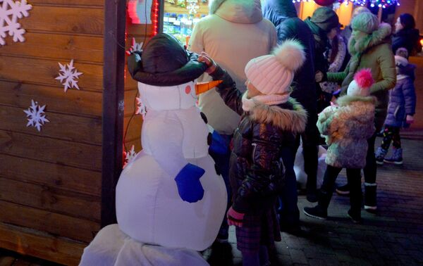 Фестивали по всей столице и ночные катания: куда пойти 23 декабря в Минске - Sputnik Беларусь