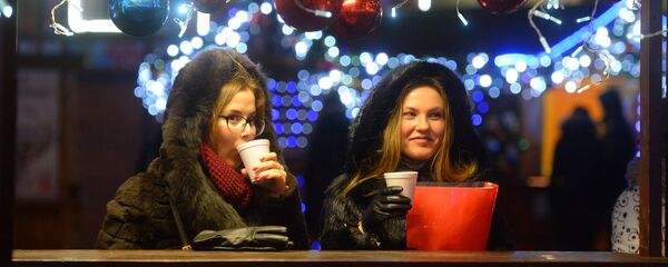 Новогодняя ярмарка в Минске - Sputnik Беларусь