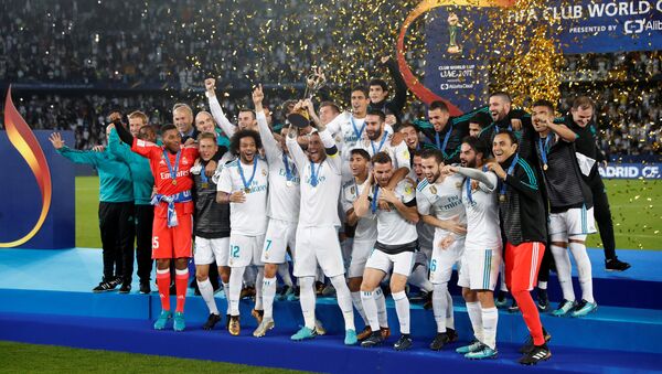 Мадридский Реал выиграл клубный чемпионат мира по футболу - Sputnik Беларусь
