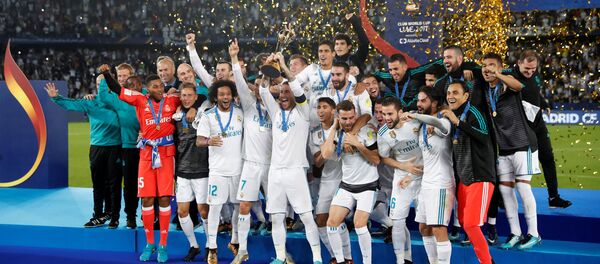 Мадридский Реал выиграл клубный чемпионат мира по футболу Мадридский Реал выиграл клубный чемпионат мира по футболу - Sputnik Беларусь