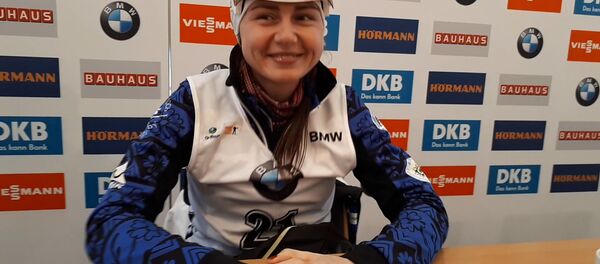 Кривко о втором месте в Анси: устала и мечтала просто добежать - Sputnik Беларусь