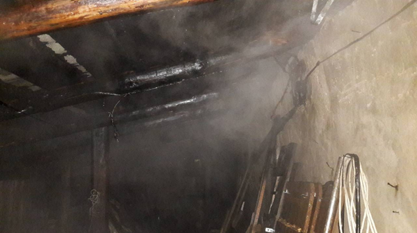 Пожар в частном доме в Слуцке - Sputnik Беларусь