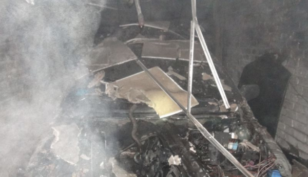 Возгорание в гараже в Минске - Sputnik Беларусь