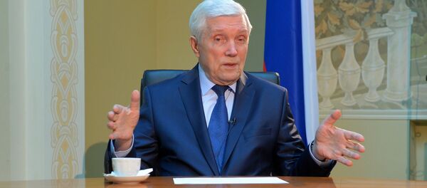 Посол России в Беларуси Александр Суриков Посол России в Беларуси Александр Суриков - Sputnik Беларусь