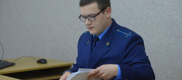 Государственный обвинитель несколько часов зачитывал обвинение по делу Регнума - Sputnik Беларусь