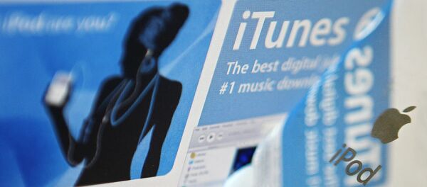 Сервис iTunes, архивное фото - Sputnik Беларусь