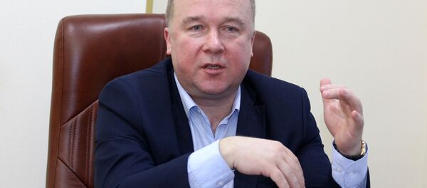 Министр спорта и туризма Беларуси Александр Шамко - Sputnik Беларусь