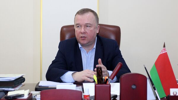 Министр спорта и туризма Беларуси Александр Шамко - Sputnik Беларусь