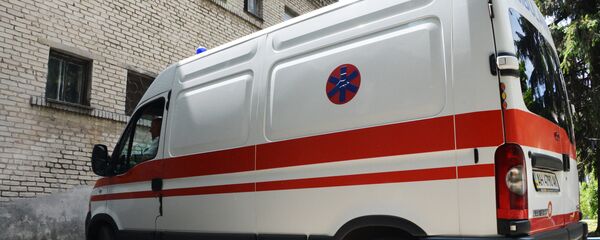 Машина скорой помощи в Украине, архивное фото - Sputnik Беларусь