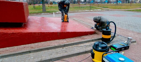 Ликвидация разлива ртути - Sputnik Беларусь